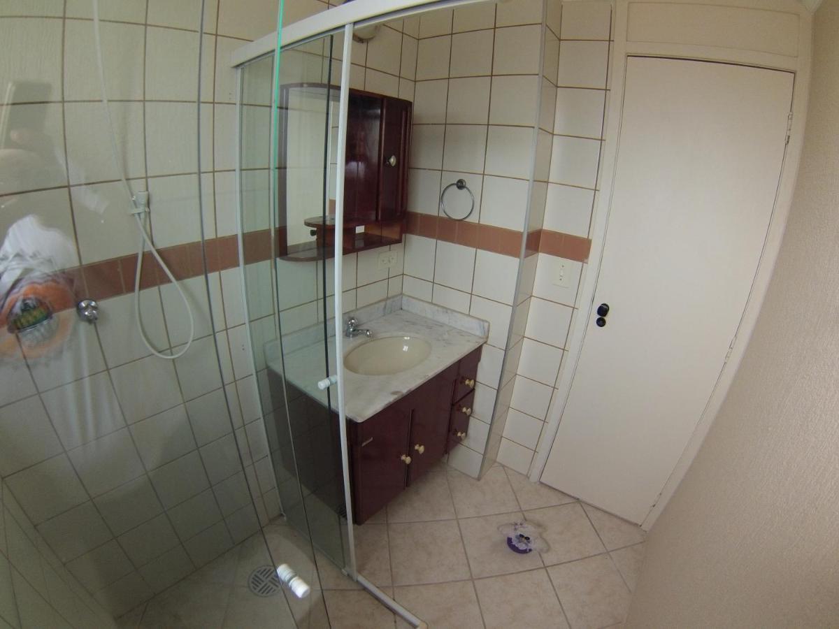 Apartamento Charmoso A 50M Da Praia Карагуататуба Екстериор снимка