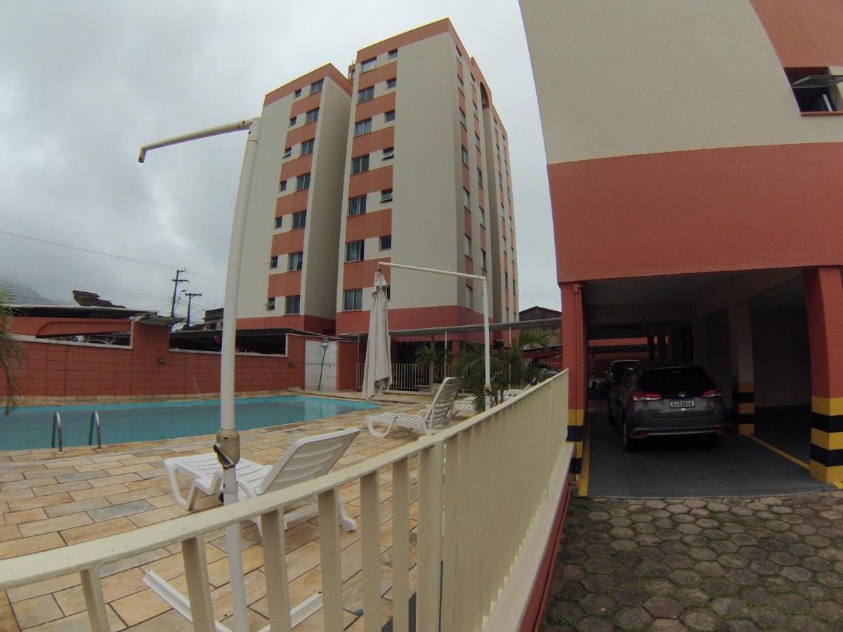 Apartamento Charmoso A 50M Da Praia Карагуататуба Екстериор снимка
